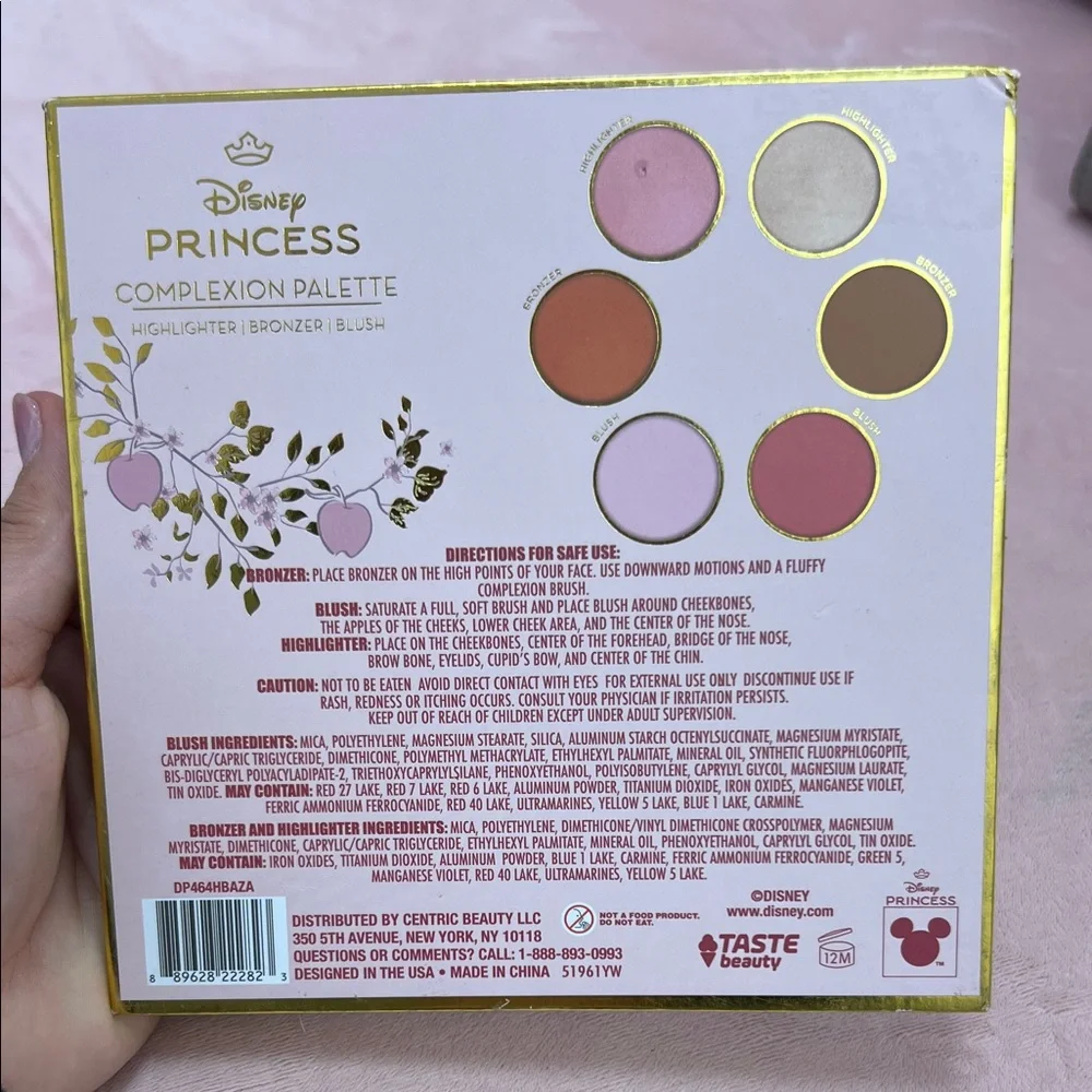 Snow White Makeup Palette